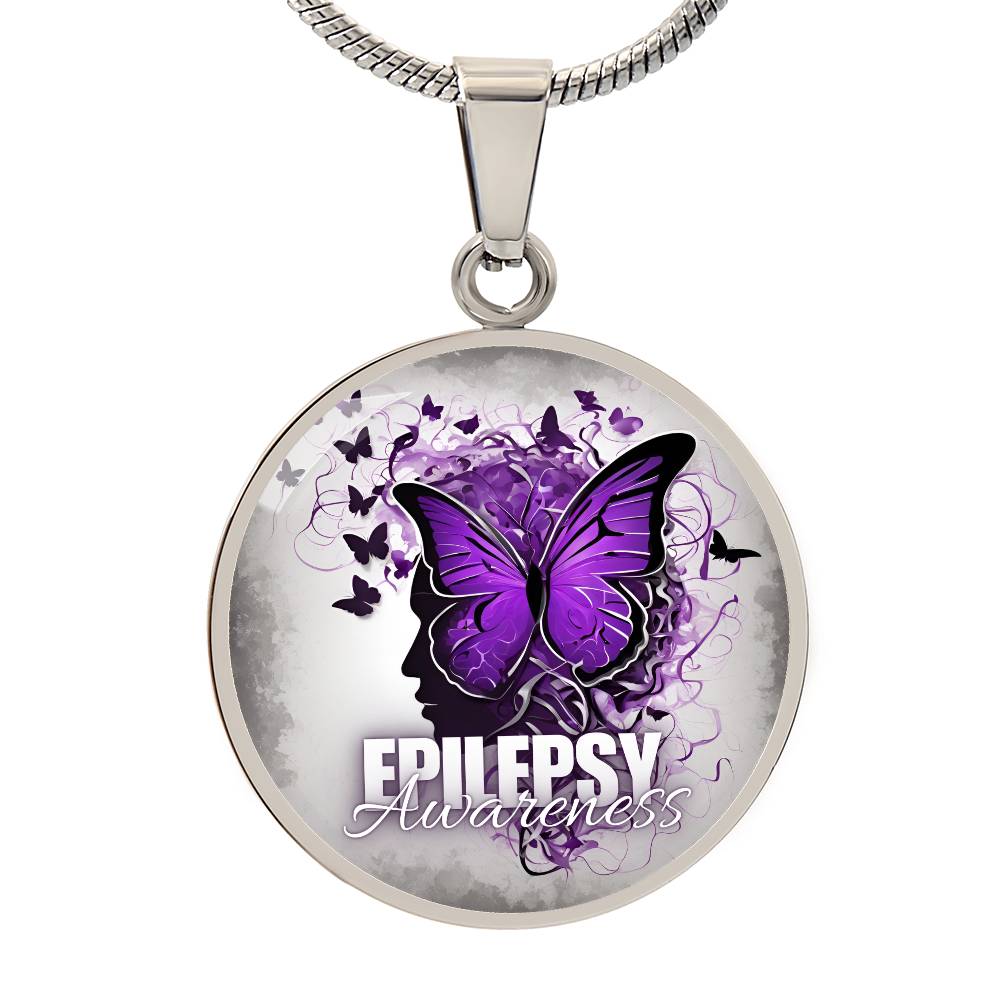 Epilepsy Awareness Month Necklace