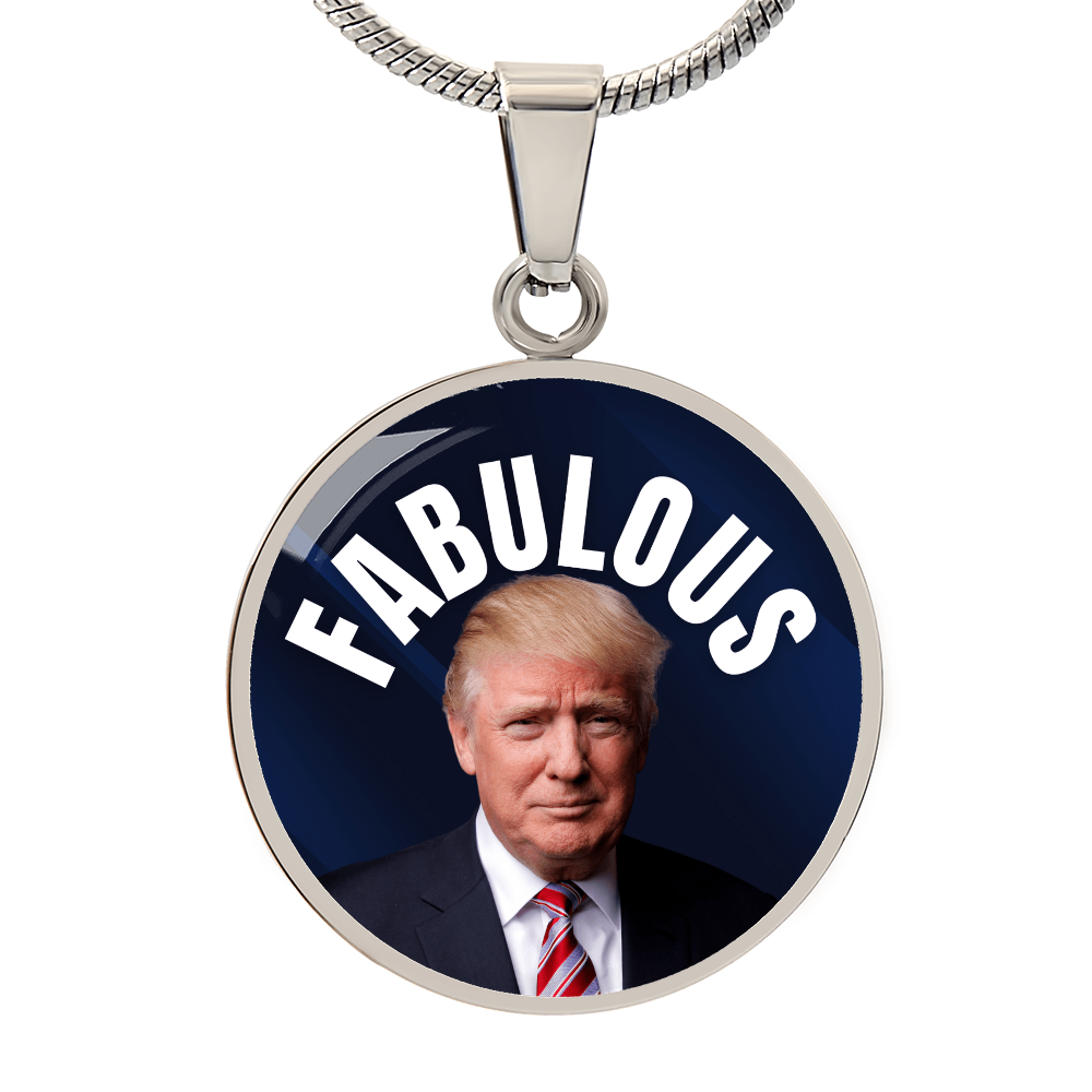 Fabulous Trump Necklace