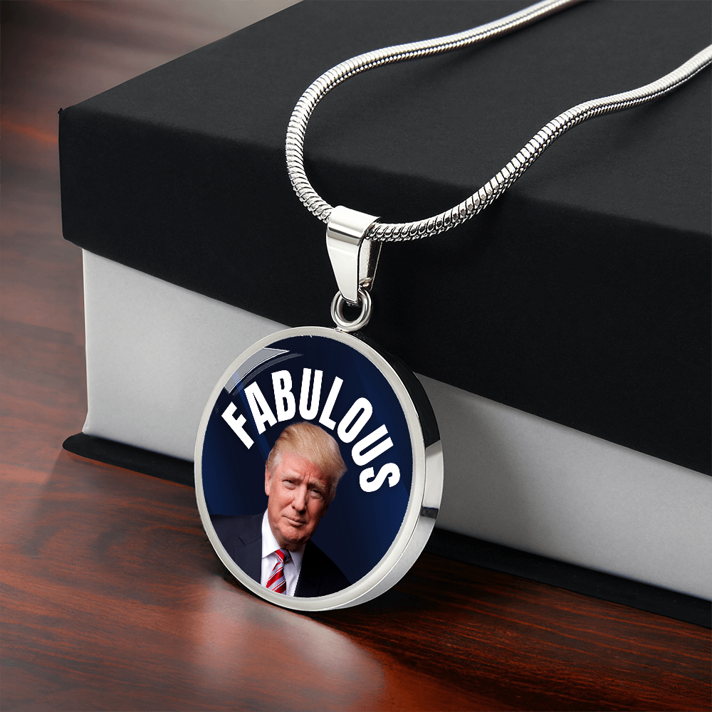 Fabulous Trump Necklace