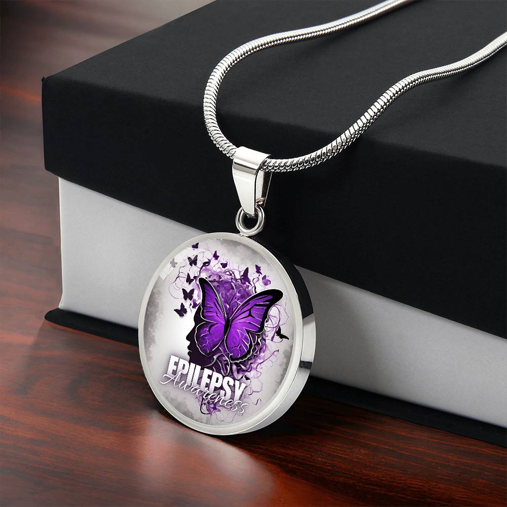 Epilepsy Awareness Month Necklace