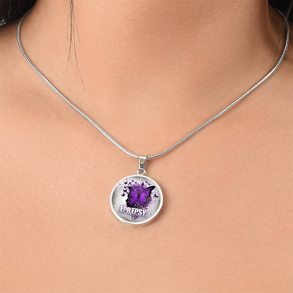 Epilepsy Awareness Month Necklace