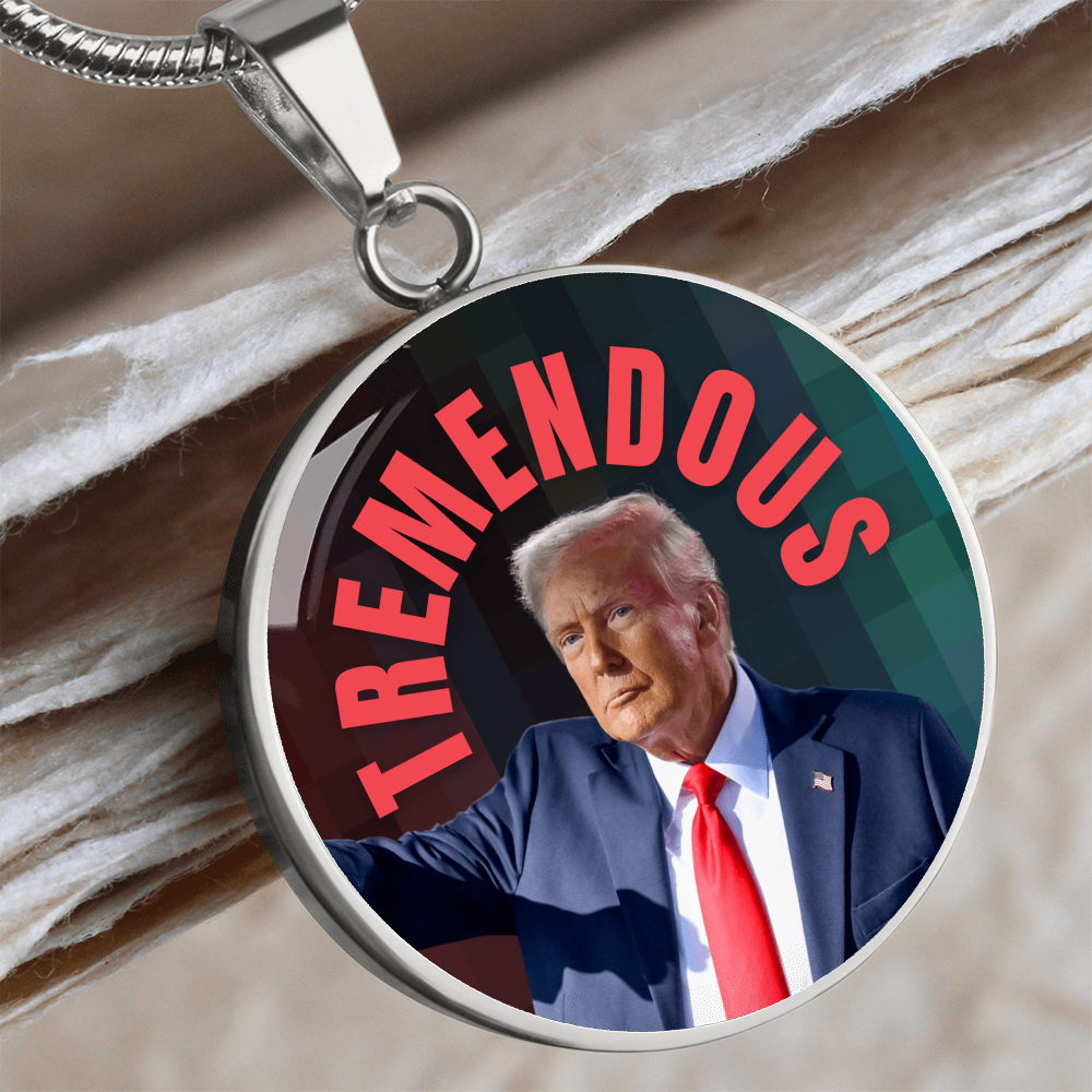 Tremendous Trump Necklace