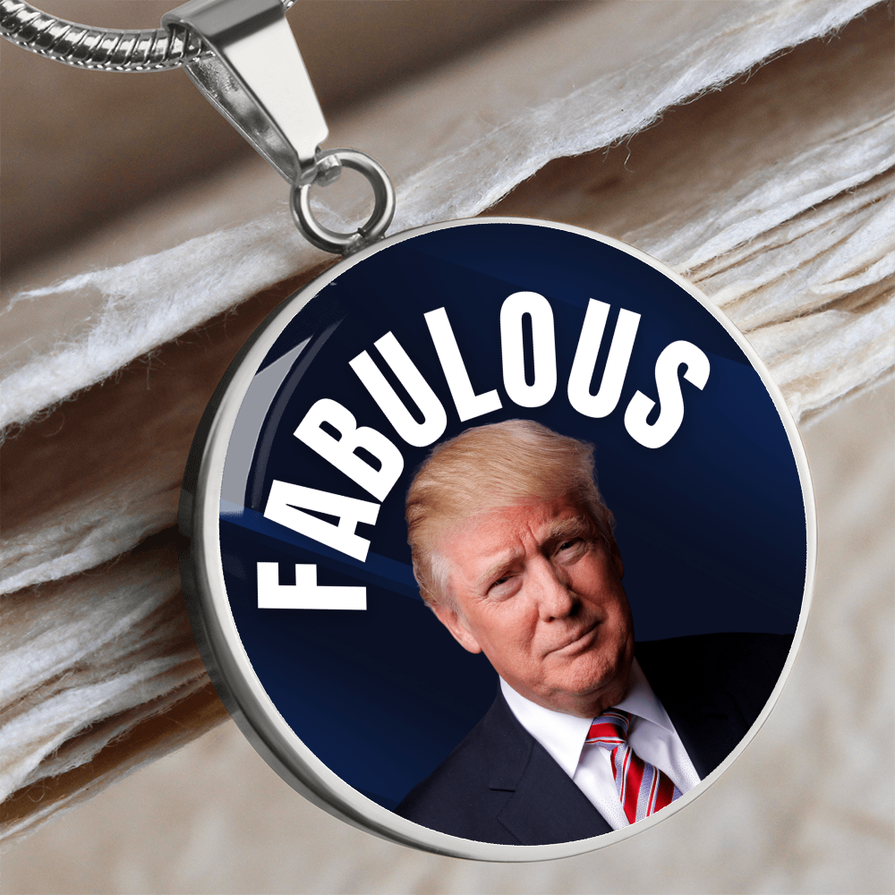 Fabulous Trump Necklace