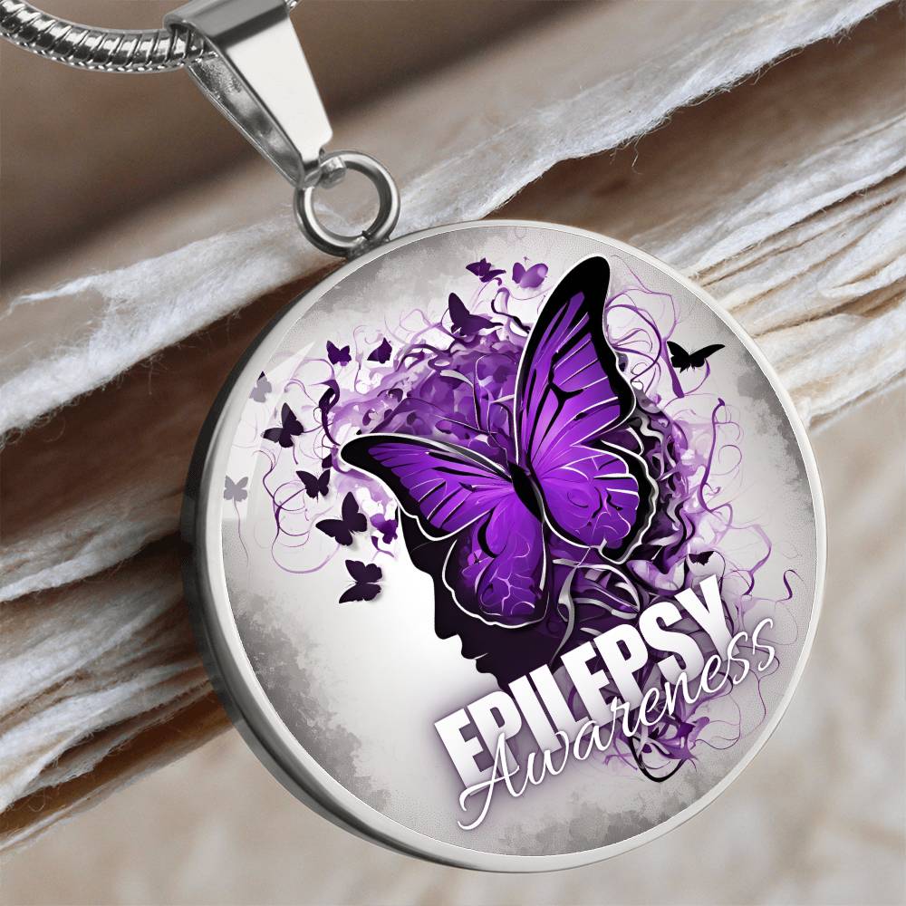 Epilepsy Awareness Month Necklace