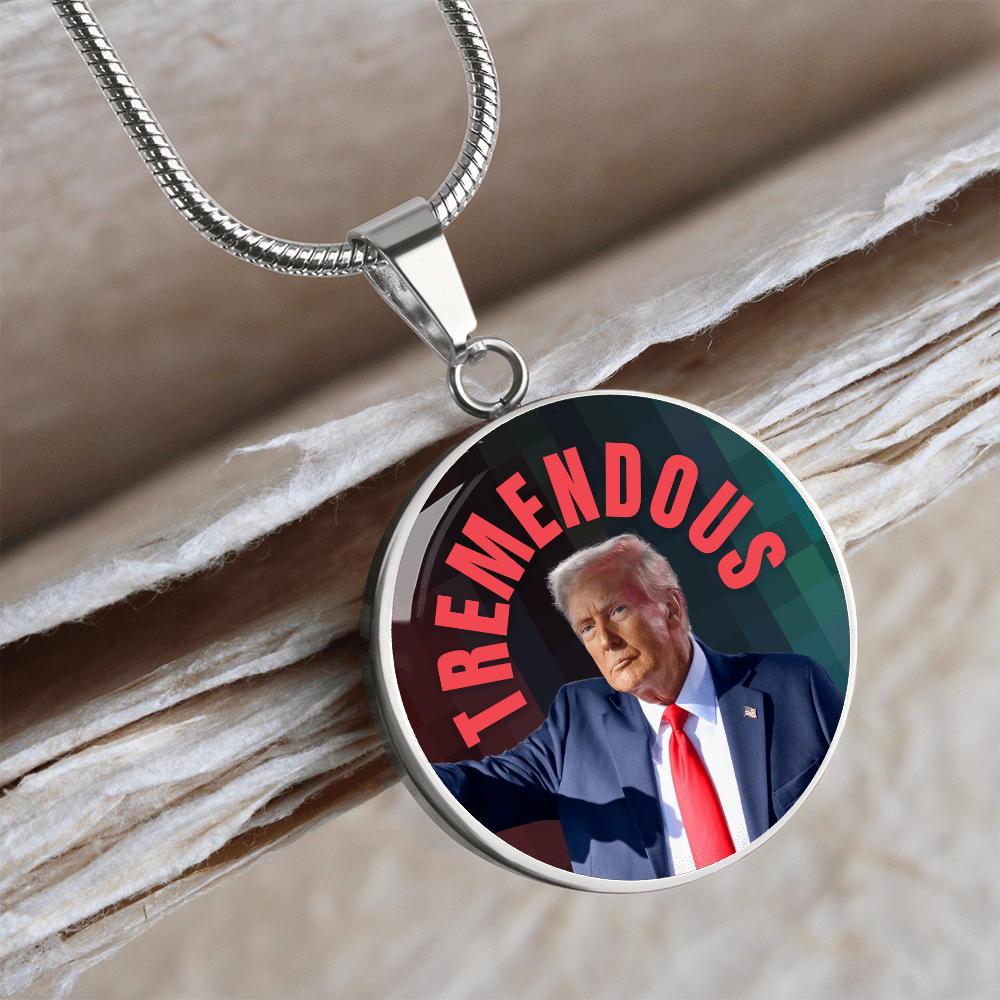 Tremendous Trump Necklace