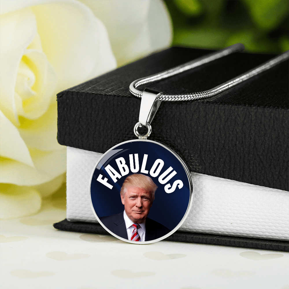 Fabulous Trump Necklace