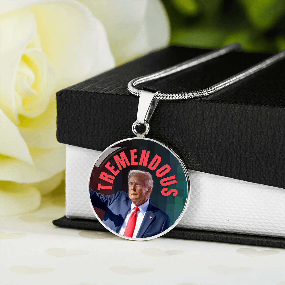 Tremendous Trump Necklace