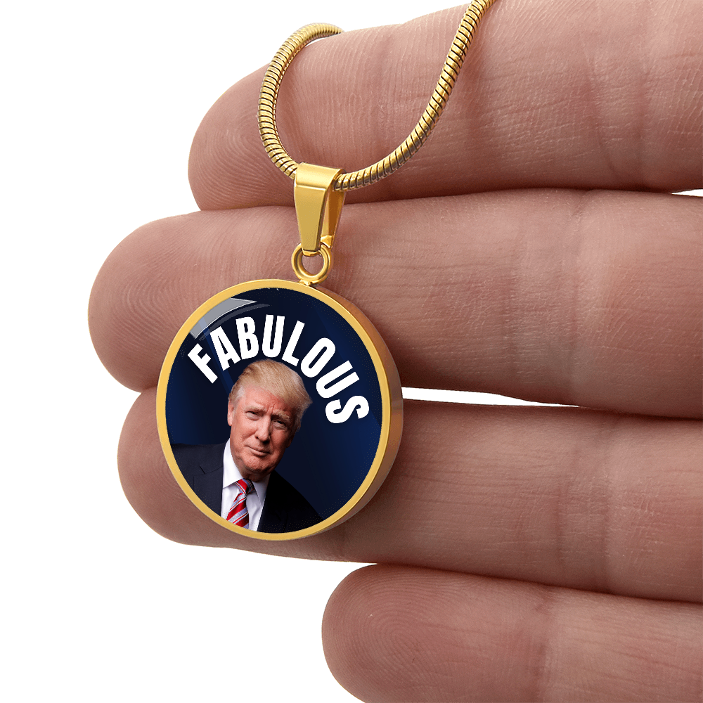 Fabulous Trump Necklace