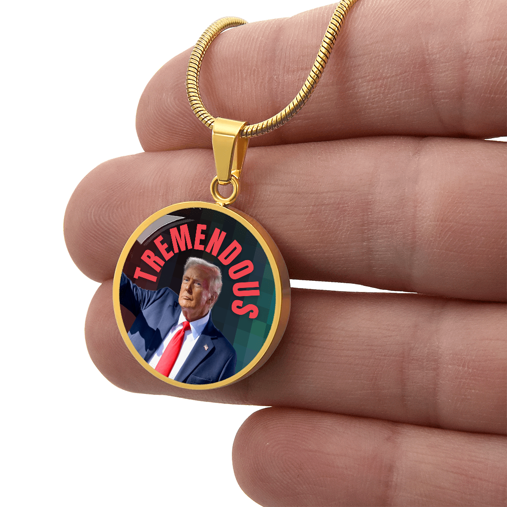 Tremendous Trump Necklace