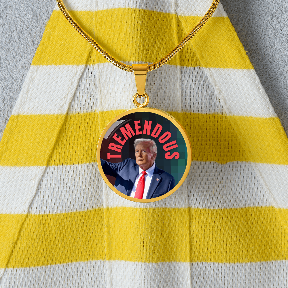 Tremendous Trump Necklace