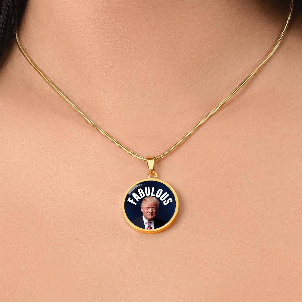 Fabulous Trump Necklace