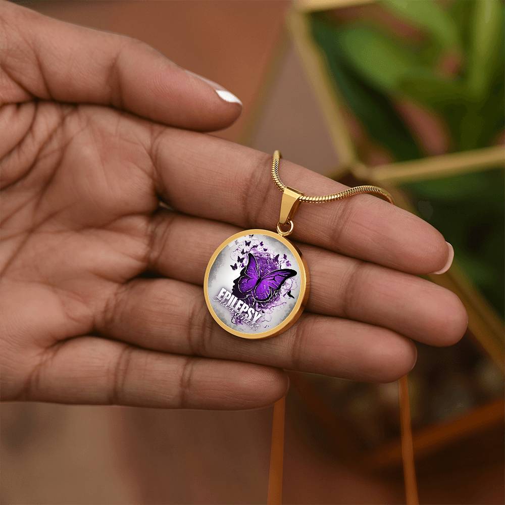 Epilepsy Awareness Month Necklace