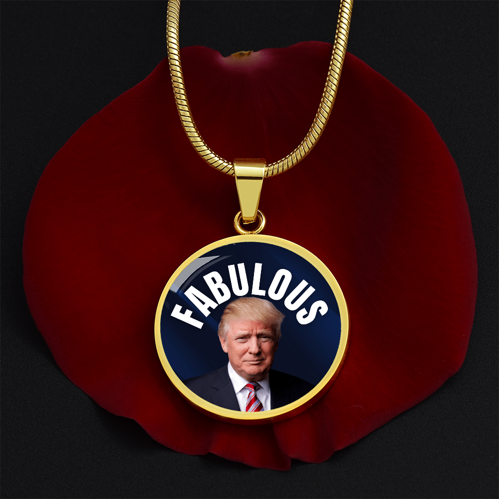 Fabulous Trump Necklace