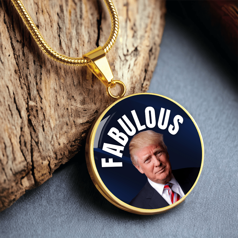 Fabulous Trump Necklace