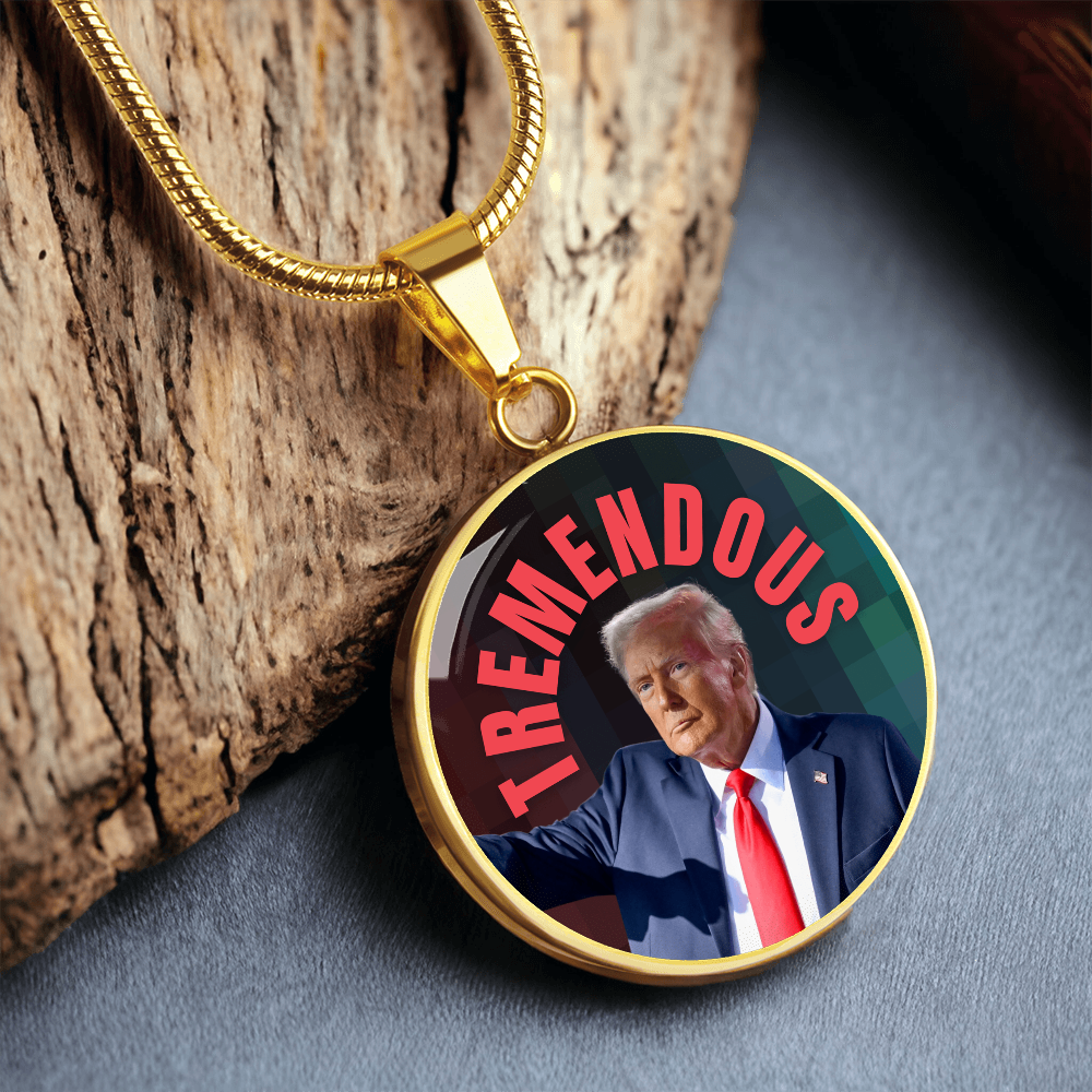 Tremendous Trump Necklace