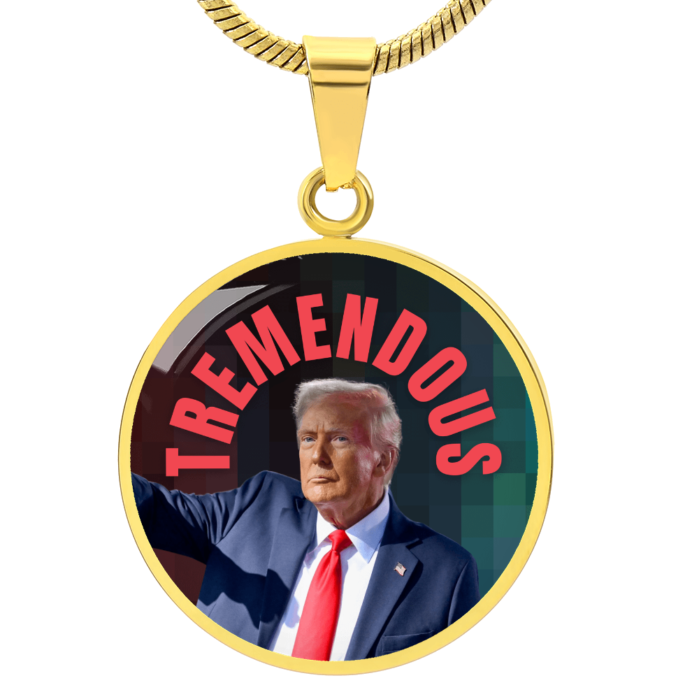 Tremendous Trump Necklace