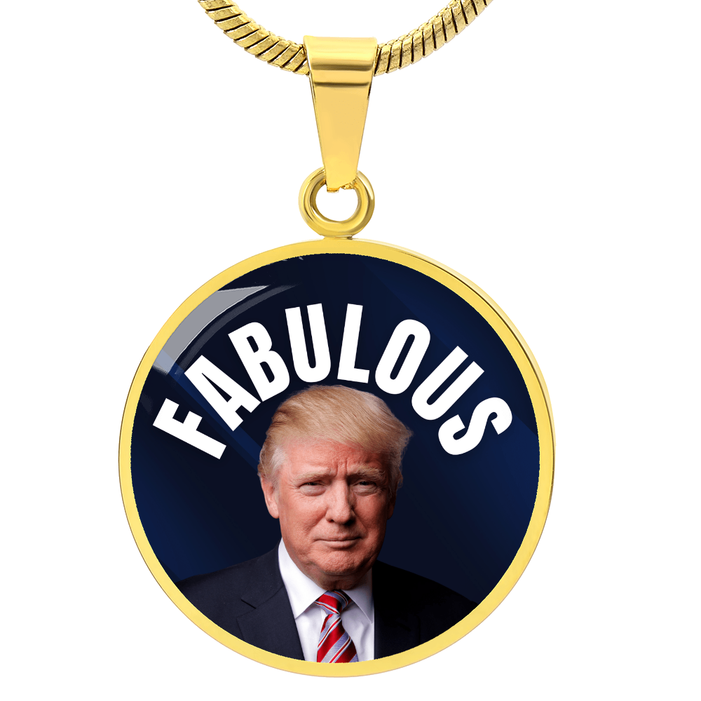 Fabulous Trump Necklace