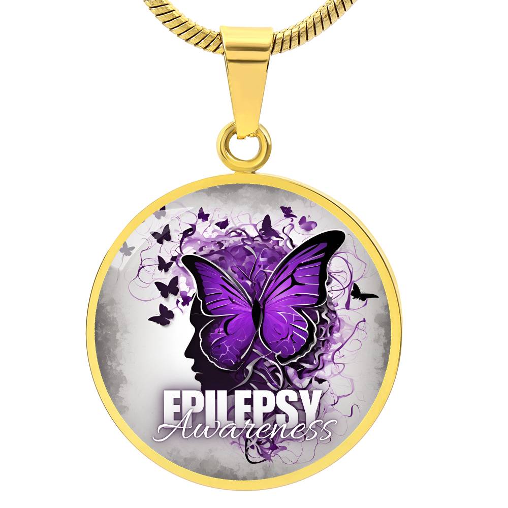 Epilepsy Awareness Month Necklace