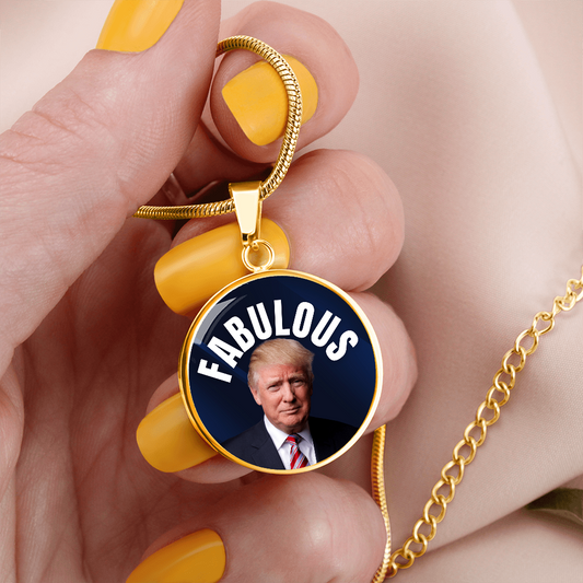 Fabulous Trump Necklace