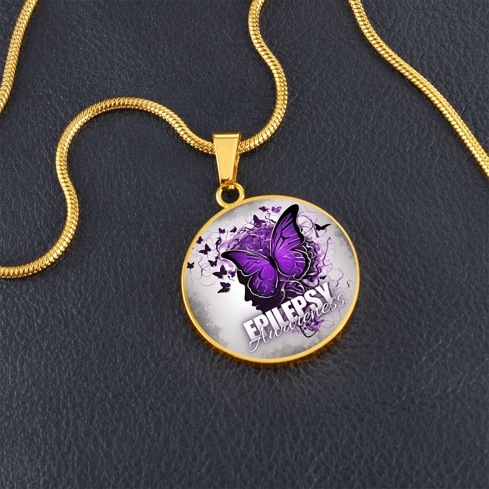 Epilepsy Awareness Month Necklace