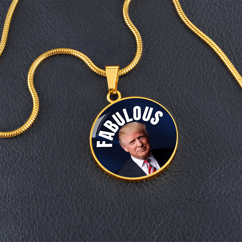 Fabulous Trump Necklace