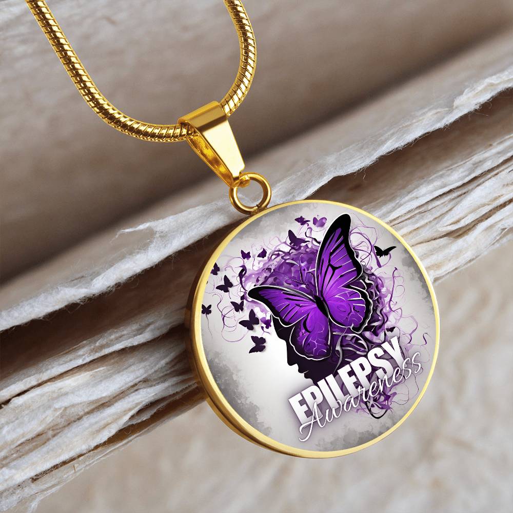 Epilepsy Awareness Month Necklace