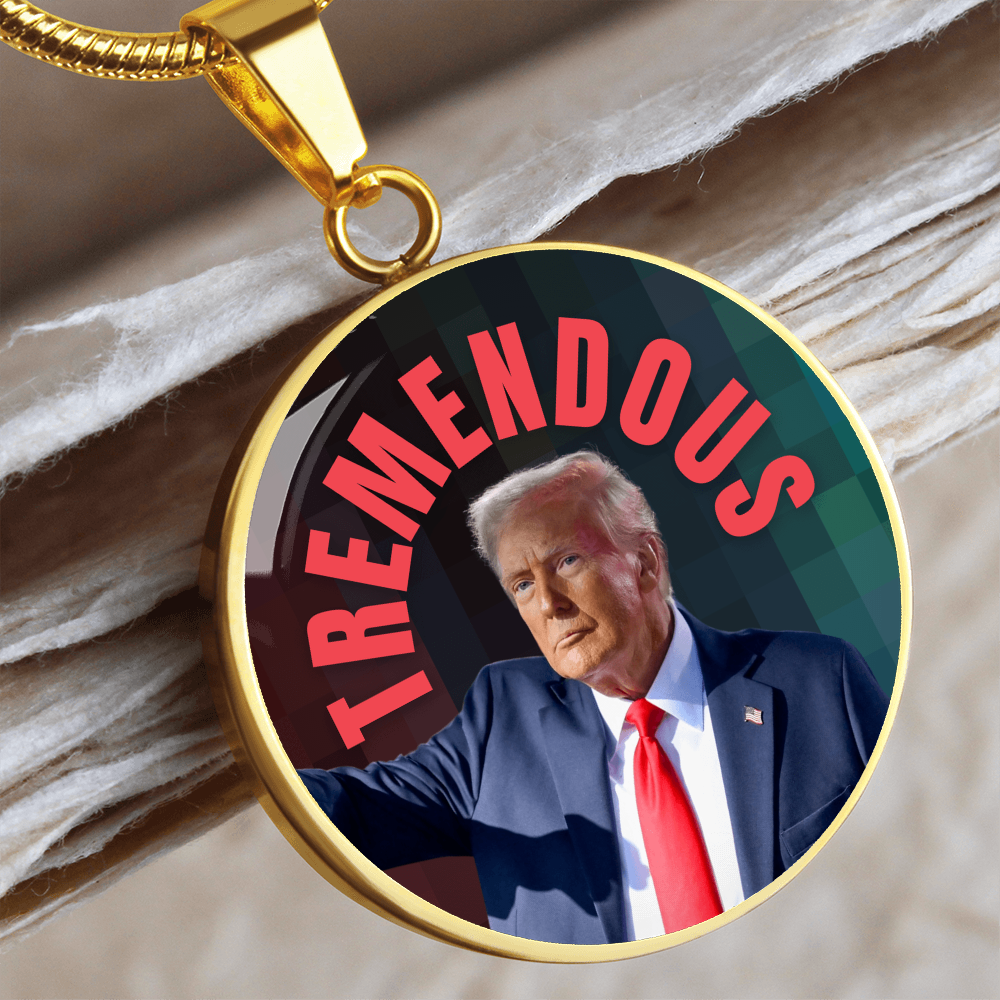 Tremendous Trump Necklace