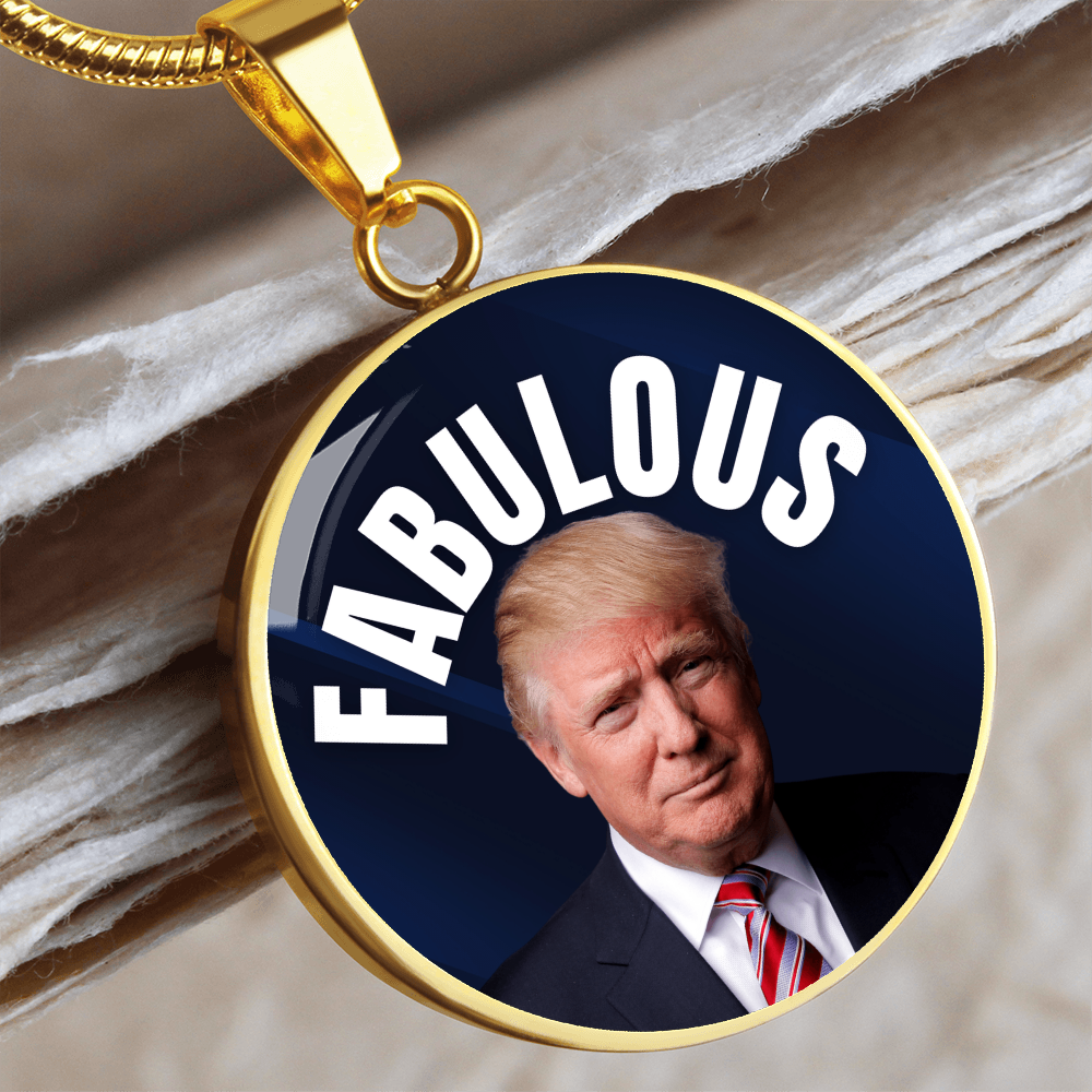 Fabulous Trump Necklace