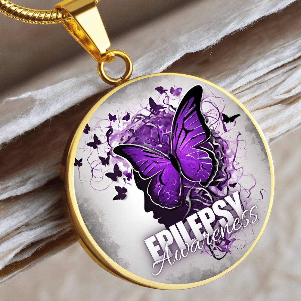 Epilepsy Awareness Month Necklace