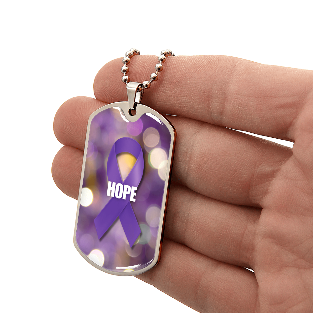 Epilepsy Hope Necklace