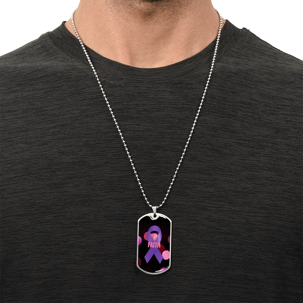 Epilepsy Faith Necklace