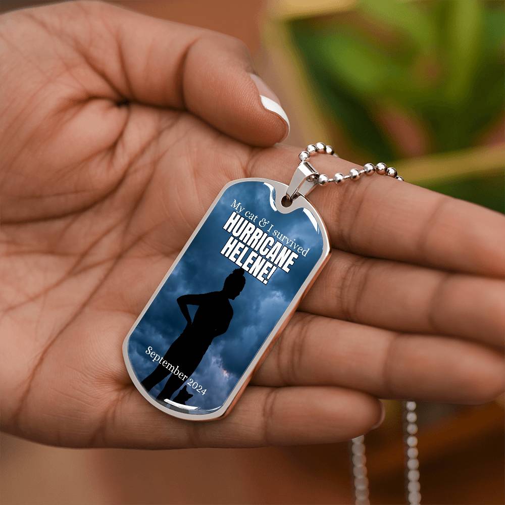 Hurricane Helene Survivor Necklace