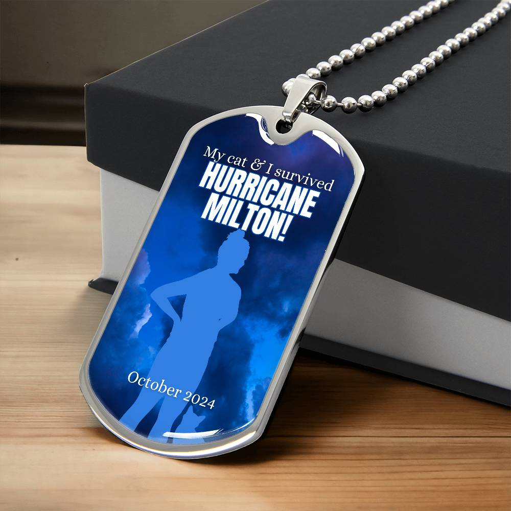 Hurricane Milton Survivor Necklace