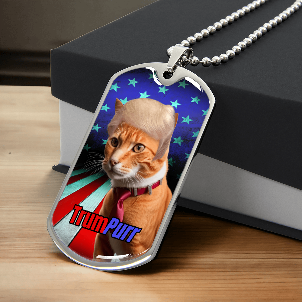 TrumPurr Necklace