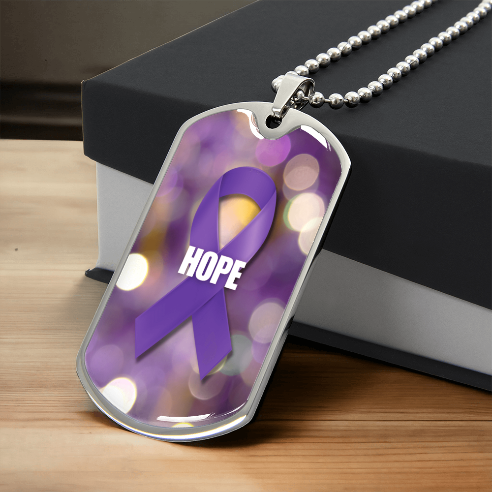 Epilepsy Hope Necklace