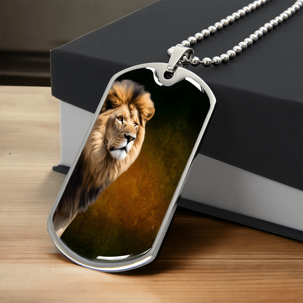 Majestic Lion Necklace