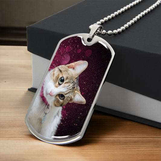 Sassy Kitty Necklace