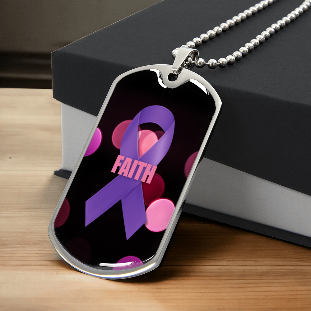 Epilepsy Faith Necklace