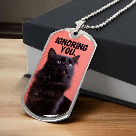 Ignoring You Necklace