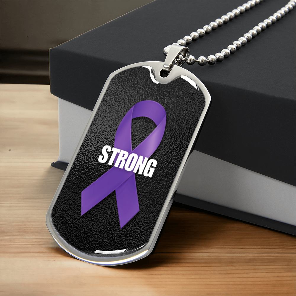 Epilepsy Strong Necklace