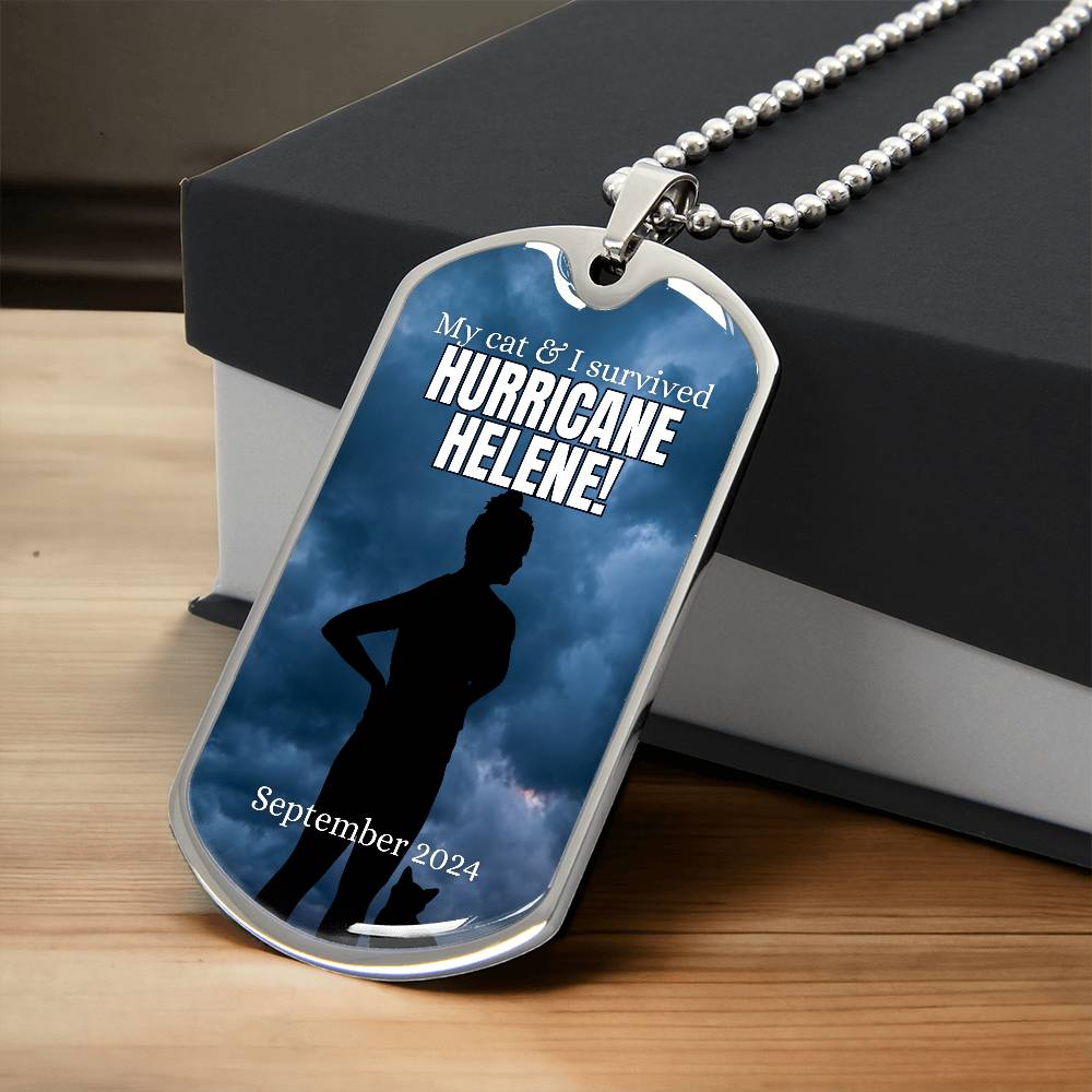 Hurricane Helene Survivor Necklace