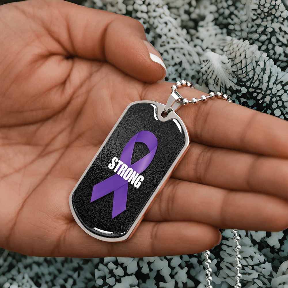 Epilepsy Strong Necklace