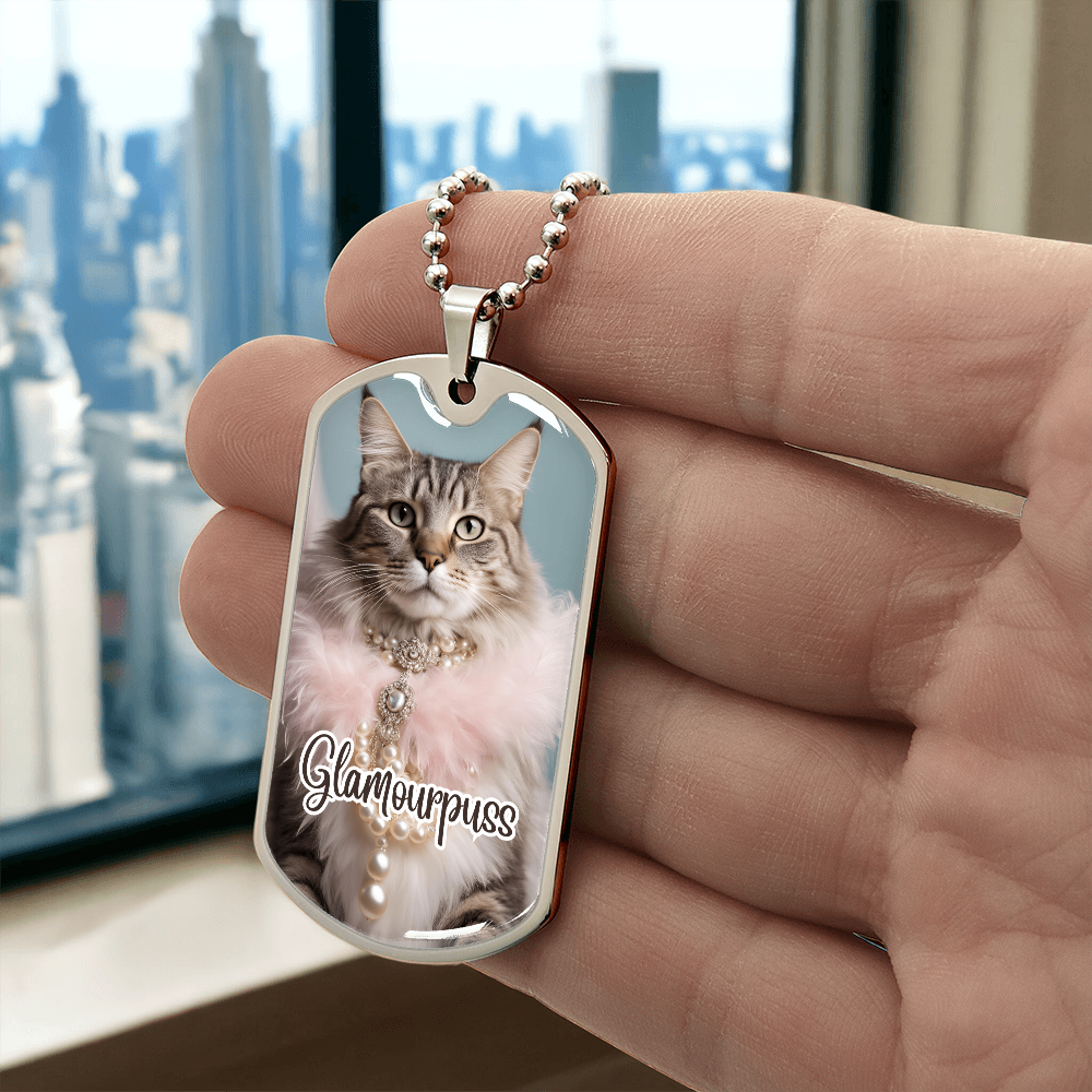 Glamourpuss Necklace