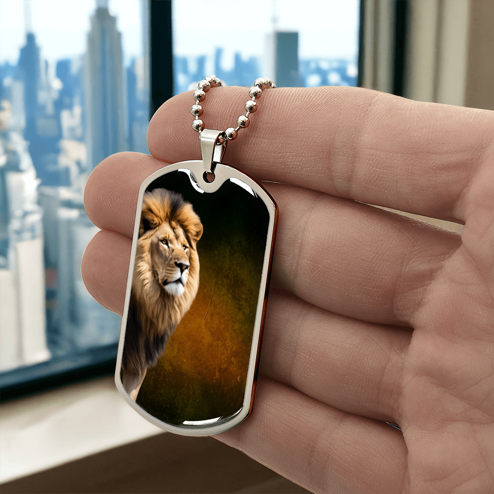 Majestic Lion Necklace