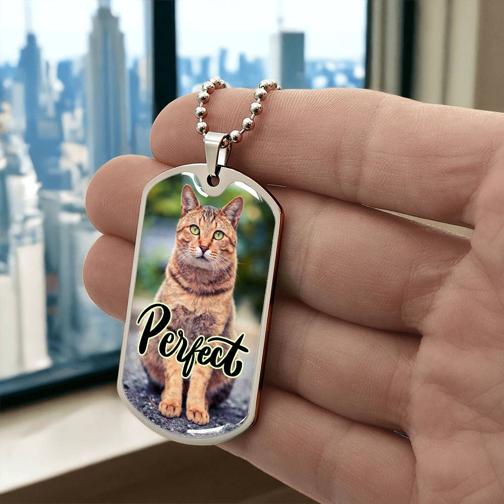 Perfect Cat Necklace