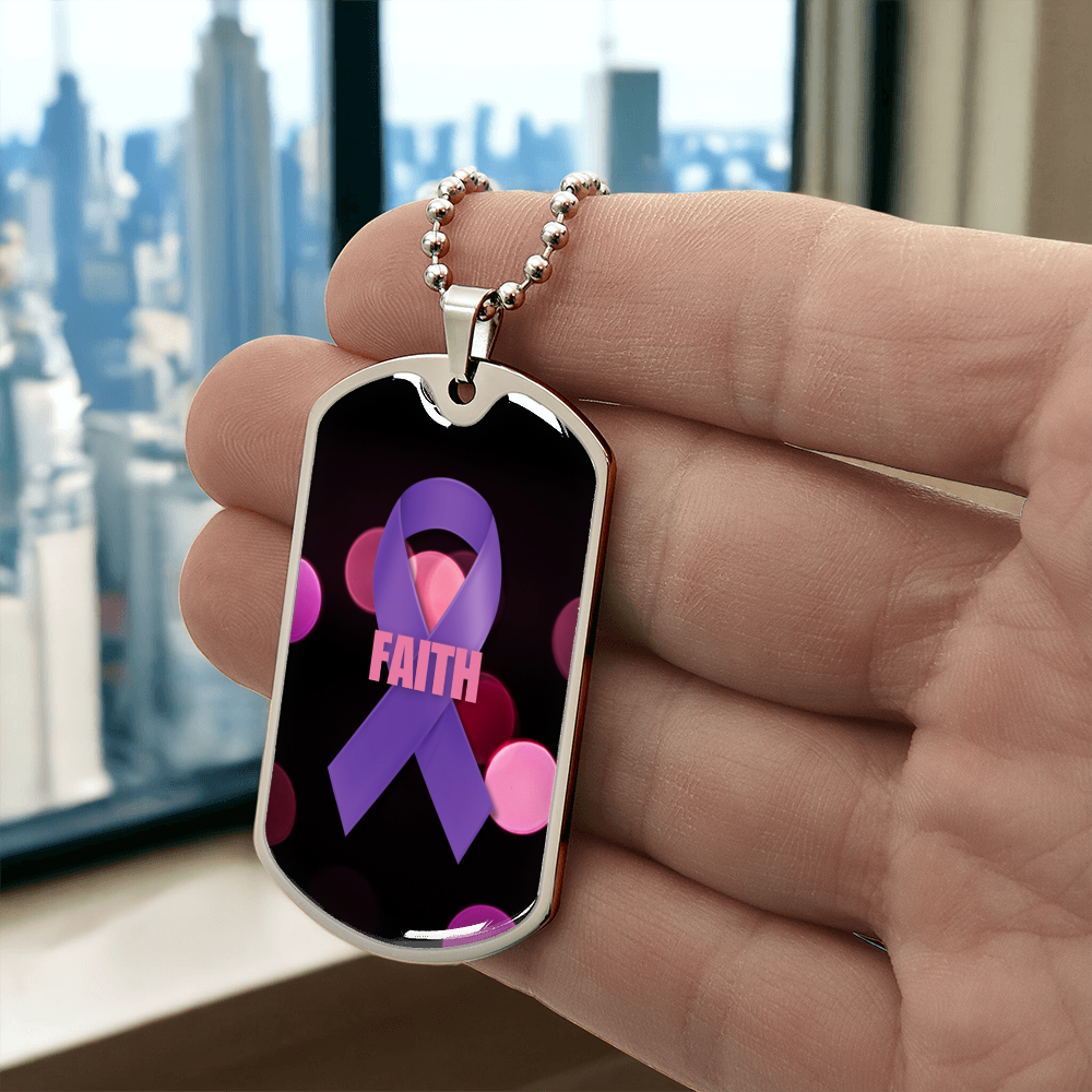 Epilepsy Faith Necklace