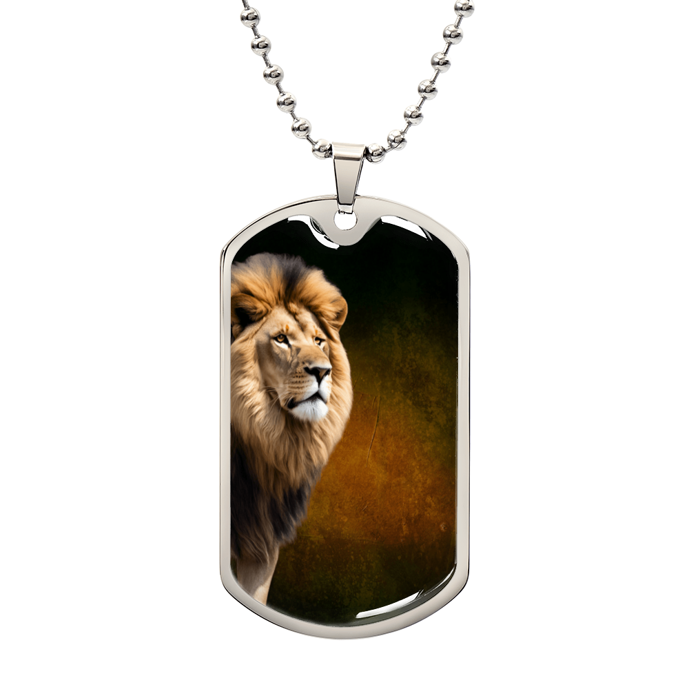 Majestic Lion Necklace