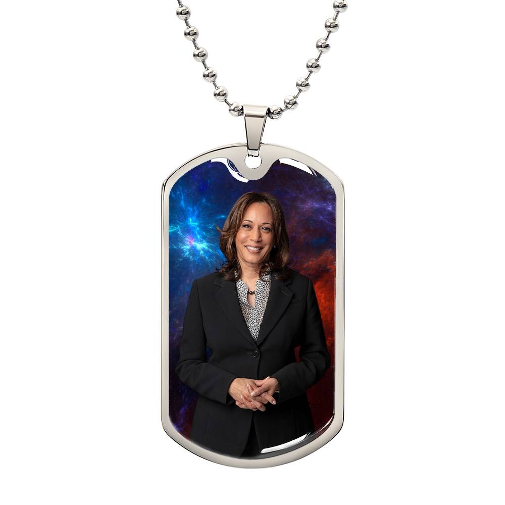 Kamala Never Give Up Necklace