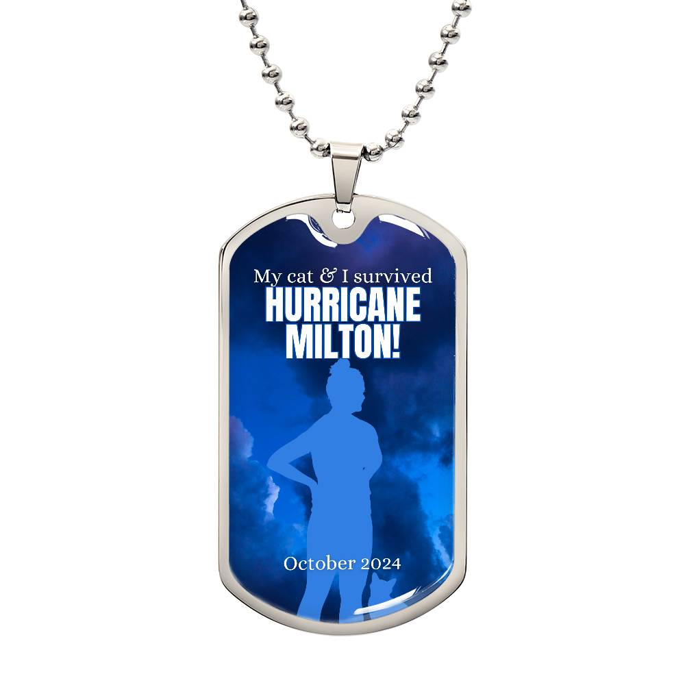 Hurricane Milton Survivor Necklace