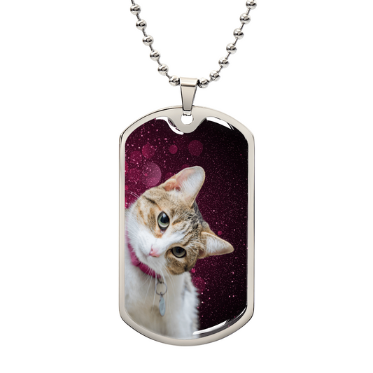 Sassy Kitty Necklace